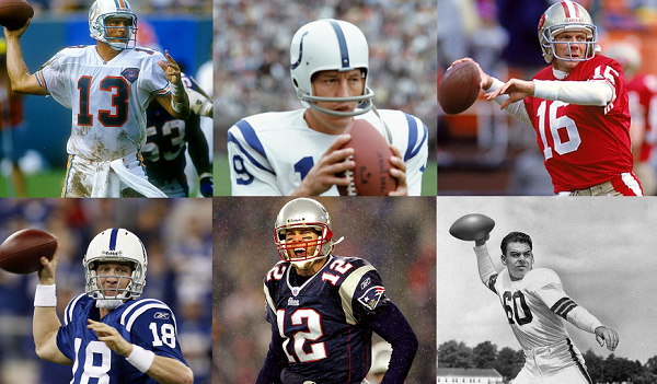 top 10 quarterbacks of all time