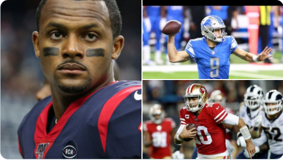 NFL Quarterback Shuffle of 2021