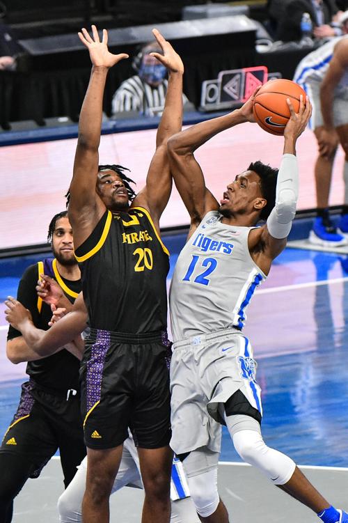 Memphis outlast East Carolina in an intense, hard-fought contest