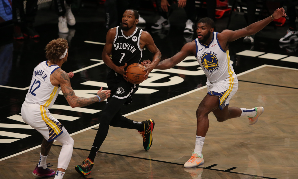 nets vs warriors recap