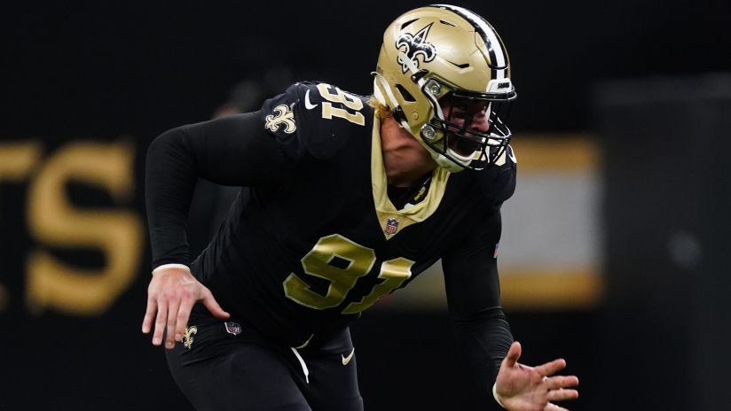 If unable to re-sign, will the Saints be able to replace Trey Hendrickson