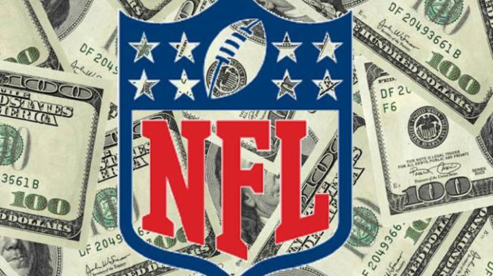 How are NFL contracts paid out