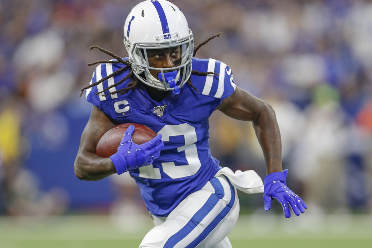 T.Y. Hilton returns to the Colts