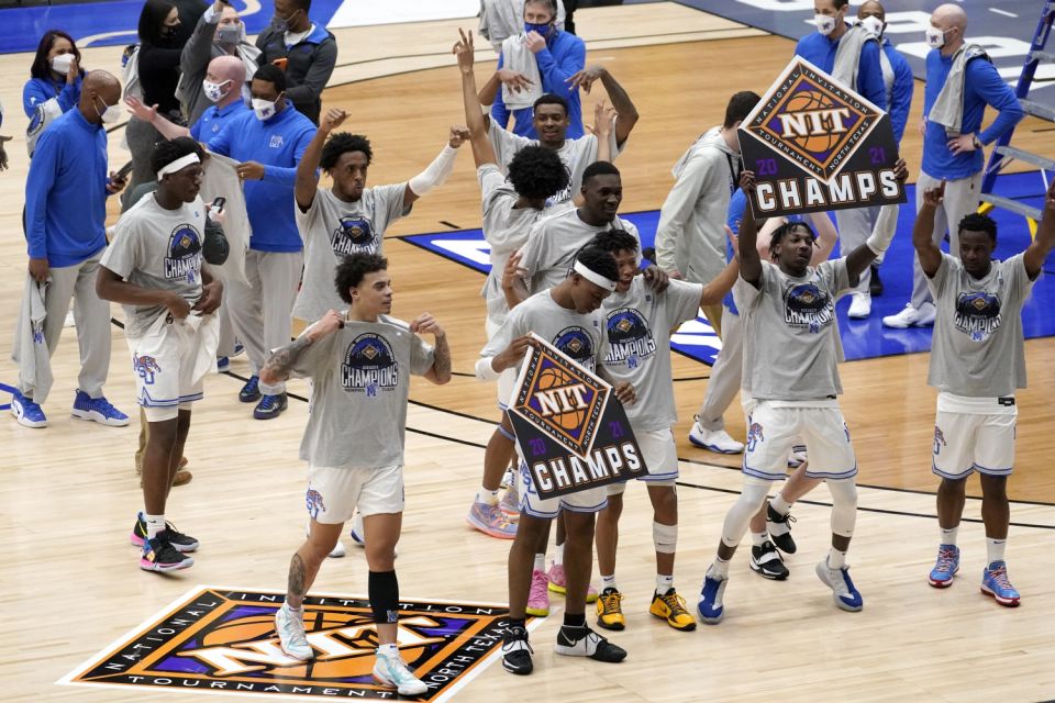 Memphis wins NIT tournament