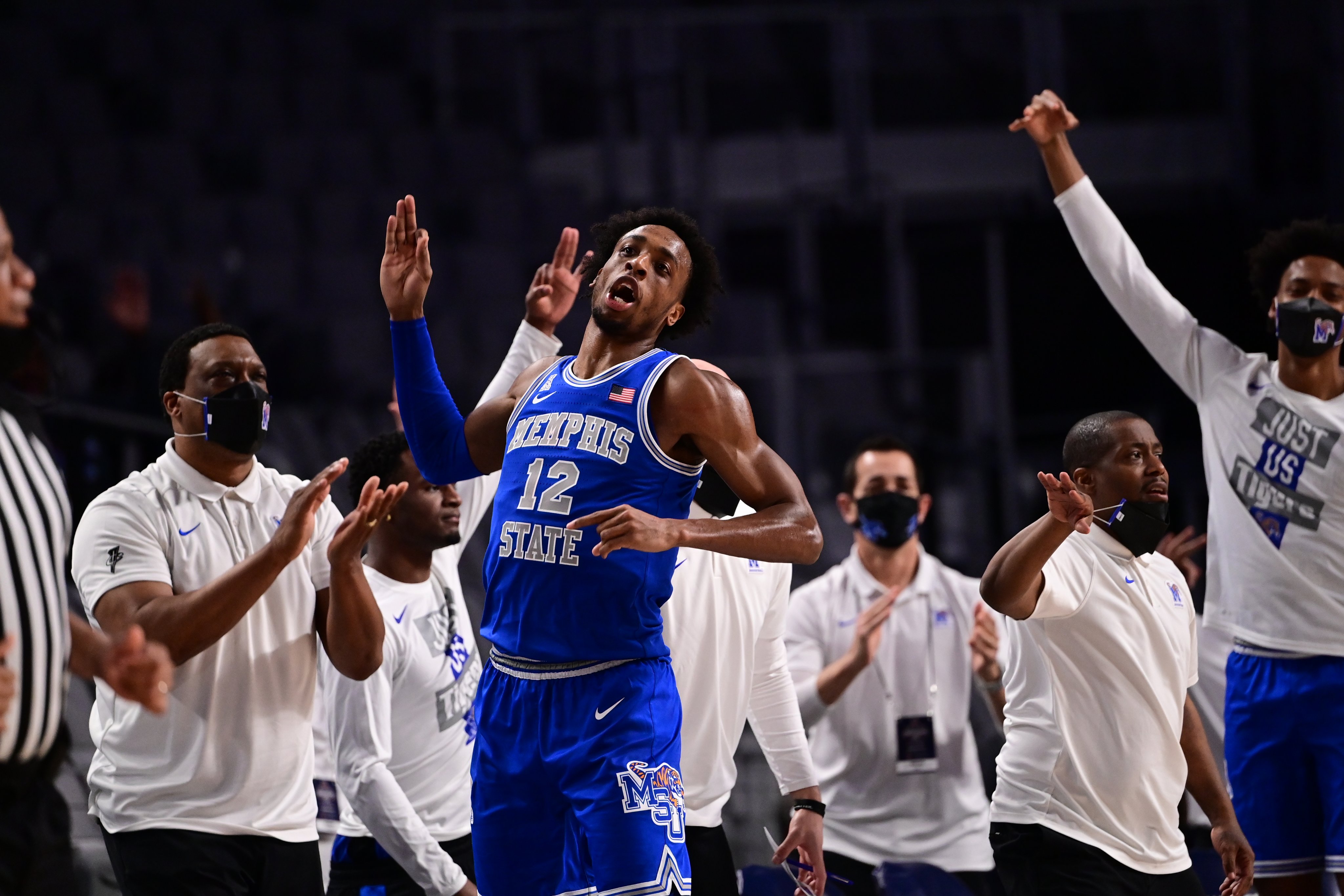 Memphis' NCAA tournament hopes possibly slashed after loss to Houston