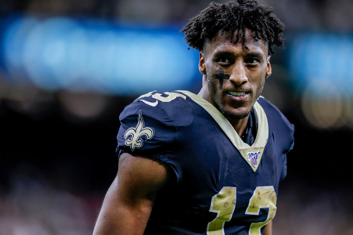 Saints restructure the contract of wide receiver Michael Thomas