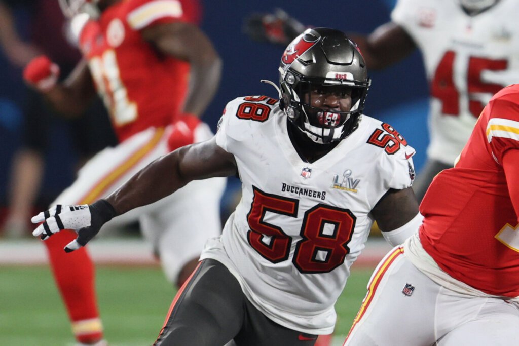 Shaquil Barrett sets Bucs single-season sack record