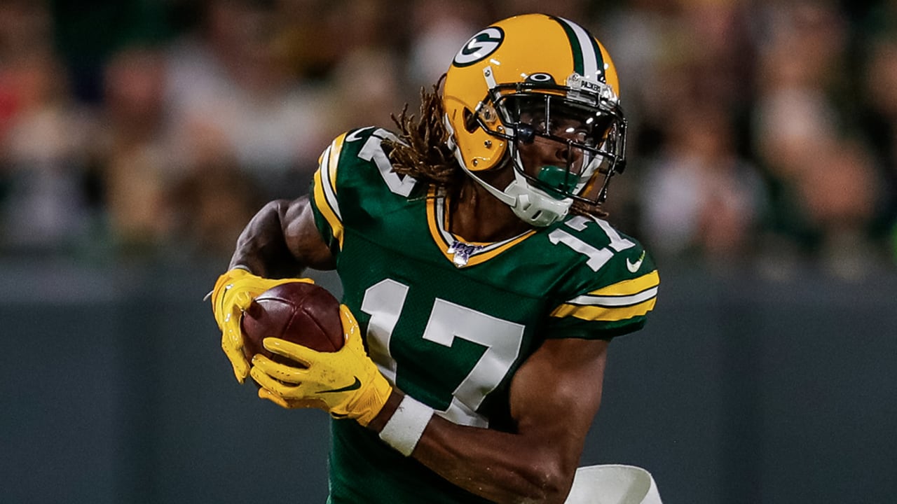 Aaron Rodgers' decision could affect Devante Adam's free agency