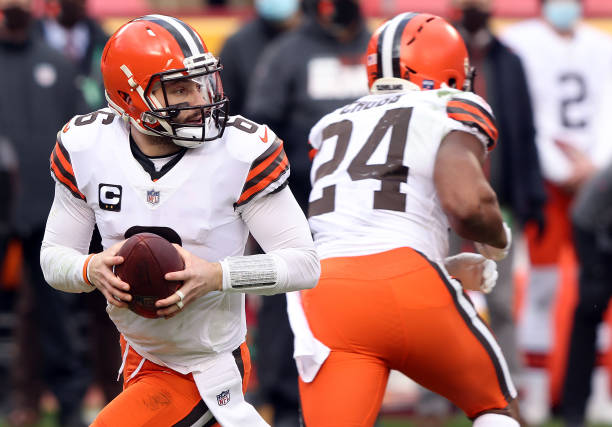 The Cleveland Browns and the phrase 'Super Bowl contender' finally go together