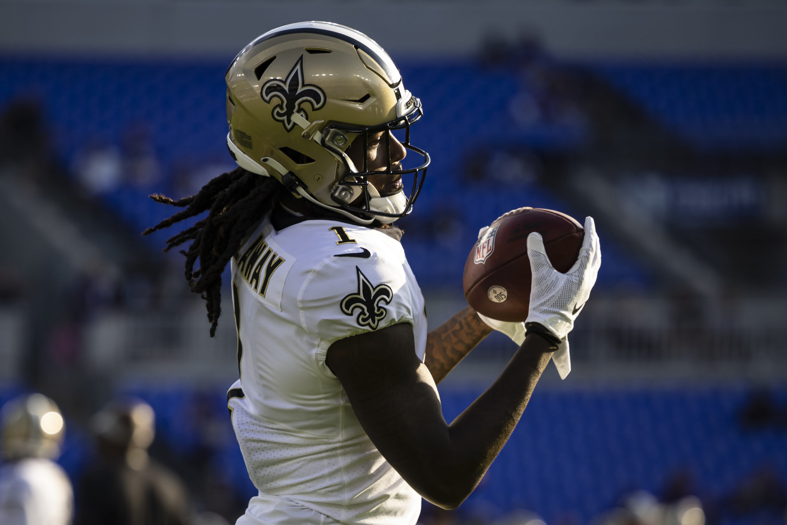 Projected stat total for Saints wide receiver Marquez Callaway