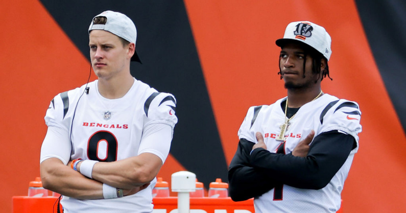 Cincinnati Bengals: Joe Burrow, Ja'Marr Chase, Joe Mixon and Tee Higgi