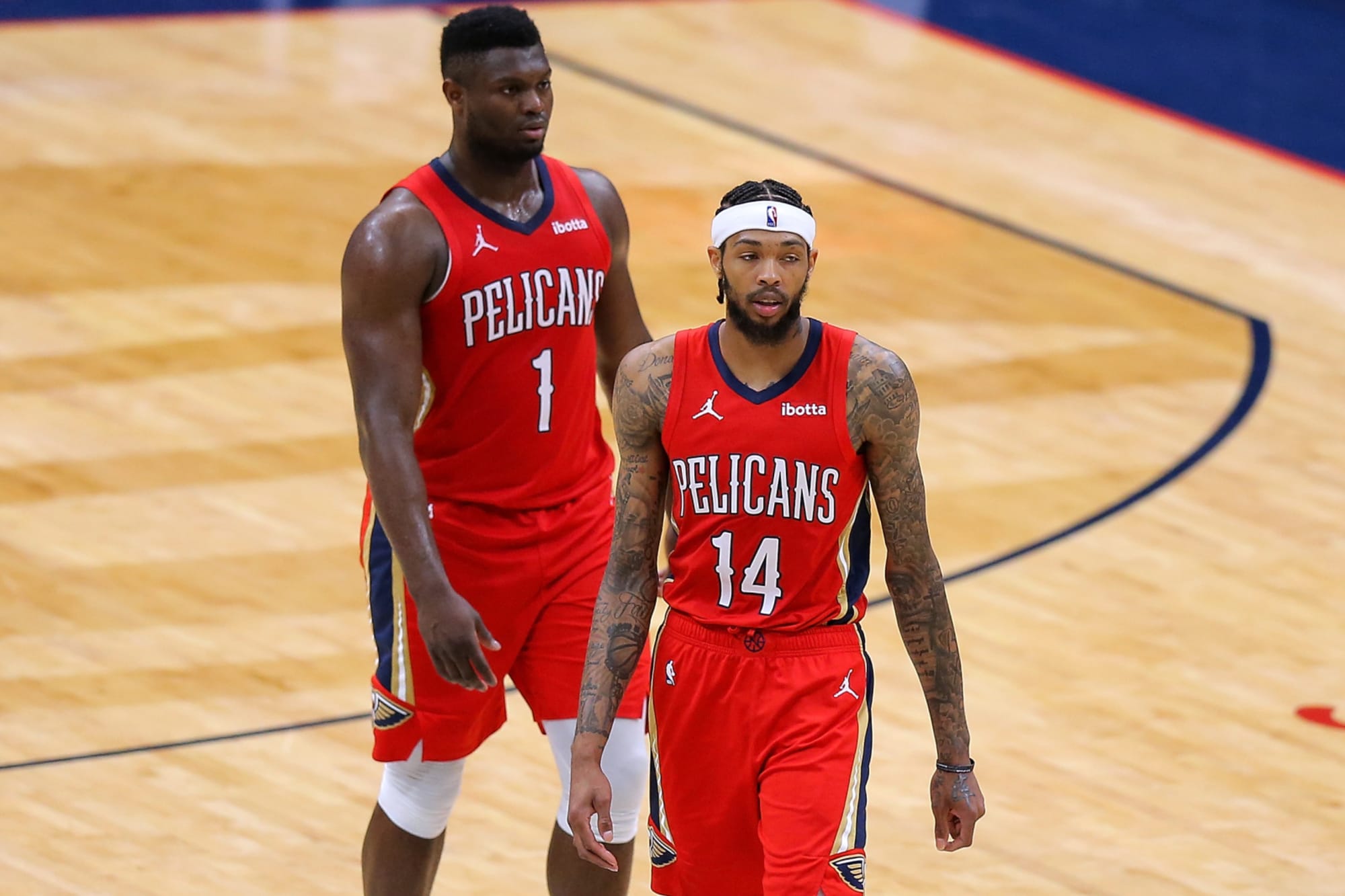 The Pelicans will either sink or swim