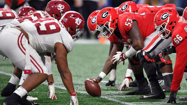 Georgia vs. Alabama preview