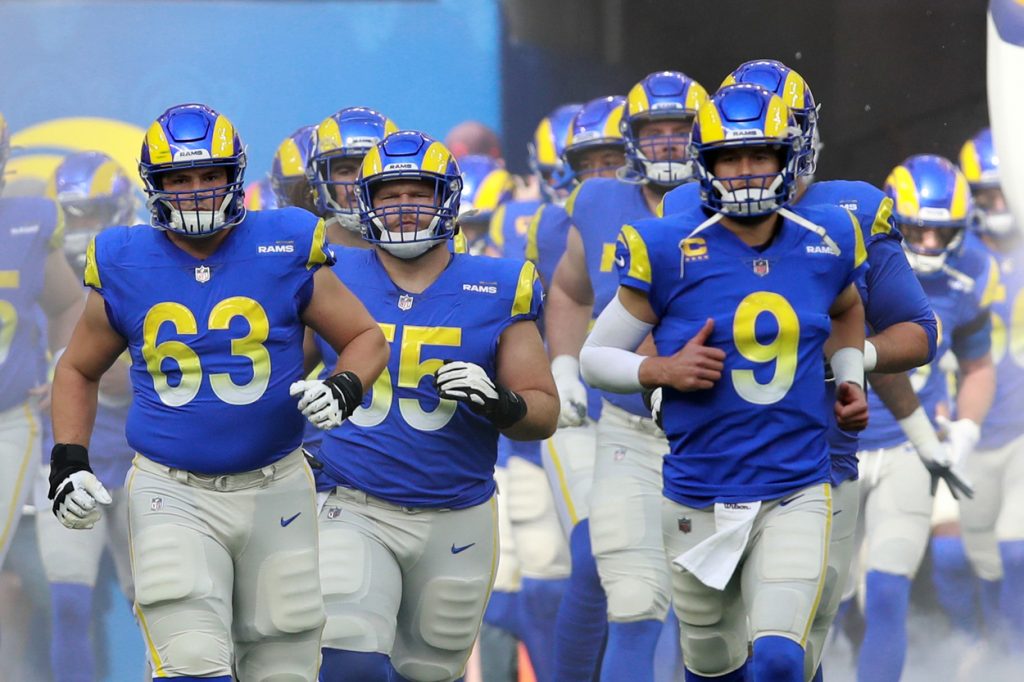 la rams lineup 2022