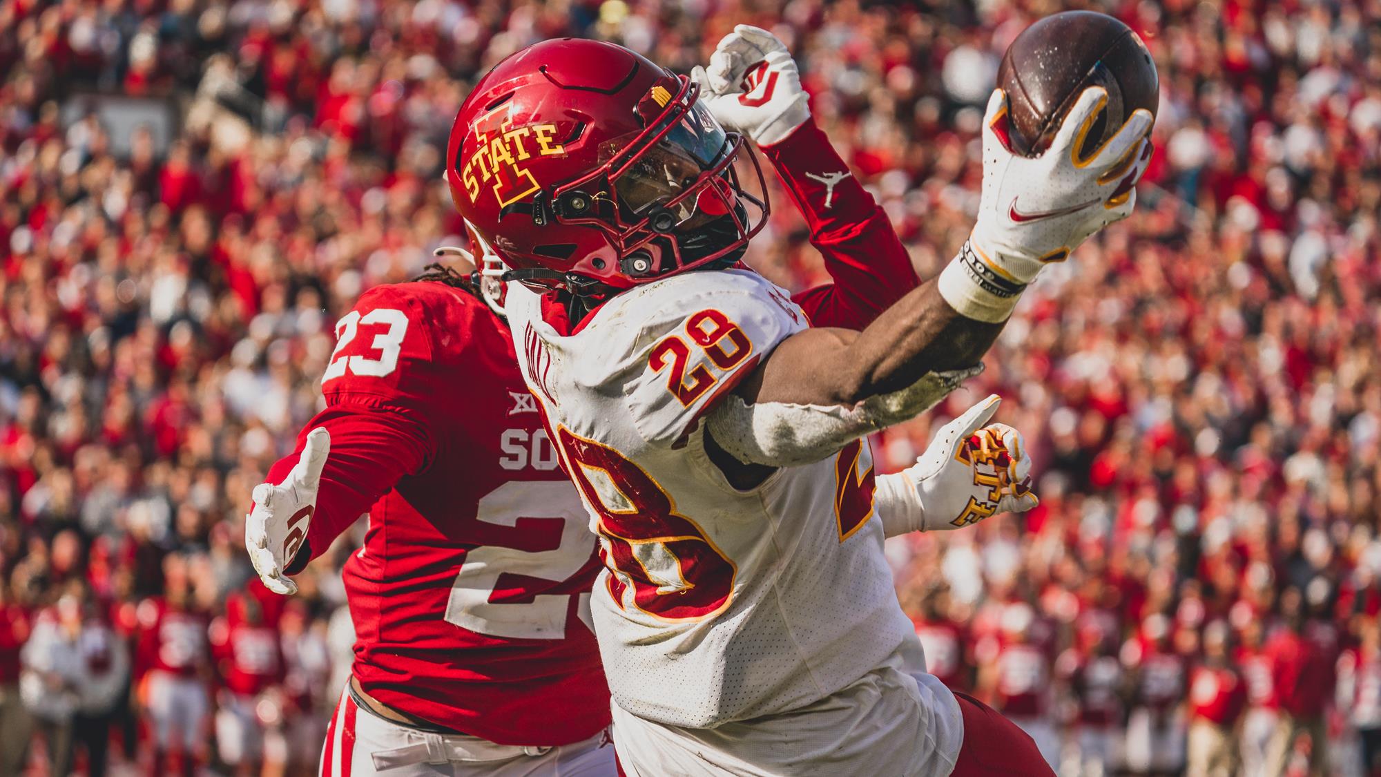 Ideal landing spots for Iowa State RB Breece Hall