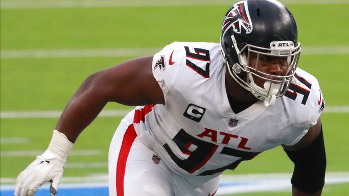 Falcons 2022 salary cap update following Grady Jarrett contract