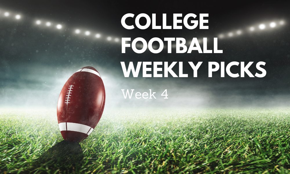 College Football Weekly Picks: Week 4
