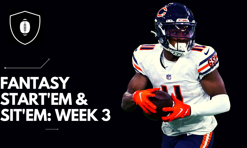 NFL Start 'Em, Sit 'Em for Week 3 WRs