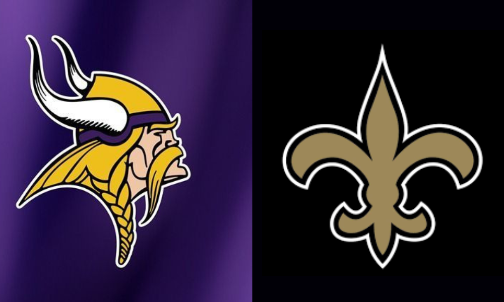 Vikings vs. Saints First Viewpoint