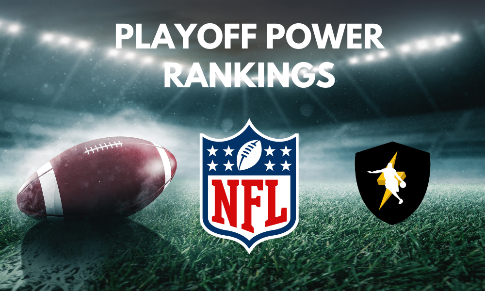 NFL Playoff Power Rankings