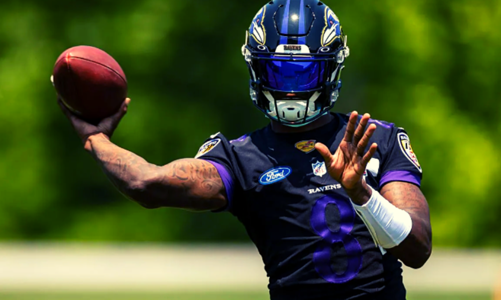 Stephen A. got details from Lamar Jackson's camp about contract talks with  the Ravens 