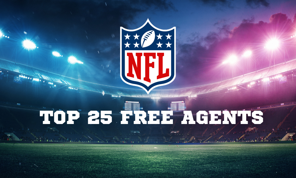 2023 top 25 NFL free agency rankings