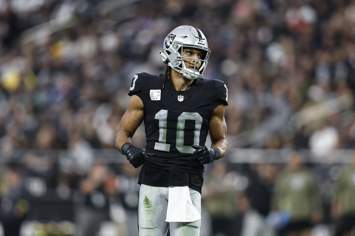 Raiders WR Mack Hollins named among NFL best free agent signings of 2022  season