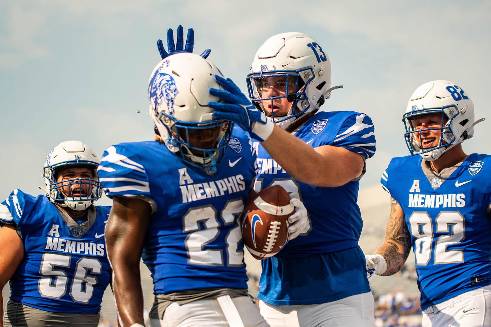 Football - University of Memphis Athletics