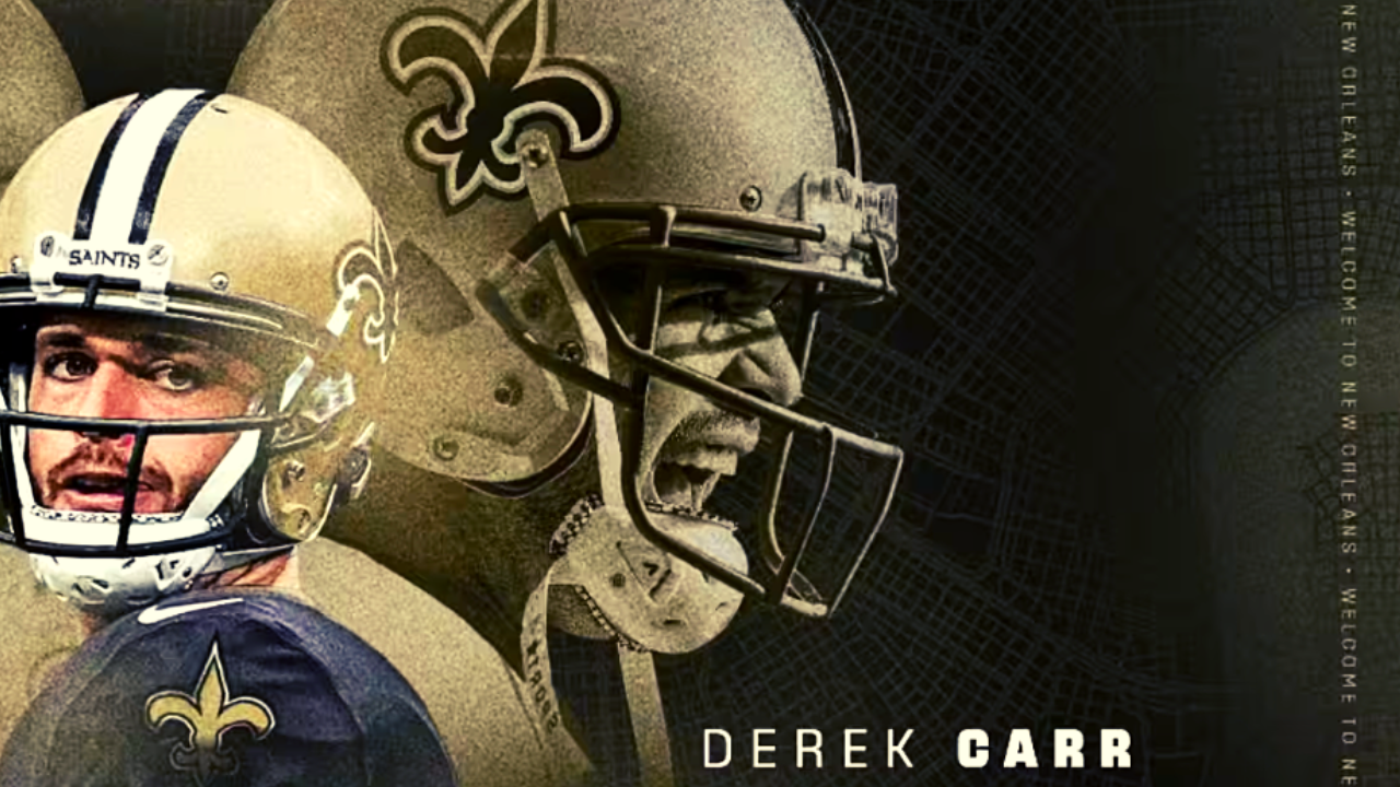 Can Derek Carr Win A Super Bowl?, Rebuilding the New Orleans Saints