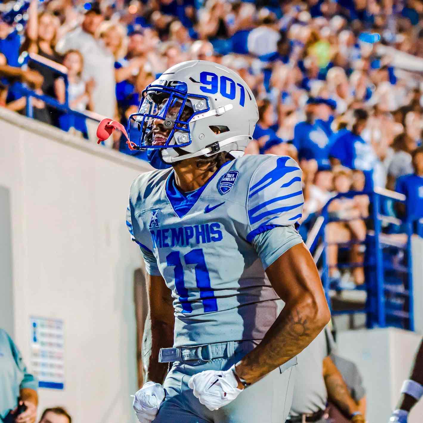 Learn the Name – Memphis WR Calvin Austin III - THE TRANSFER PORTAL CFB