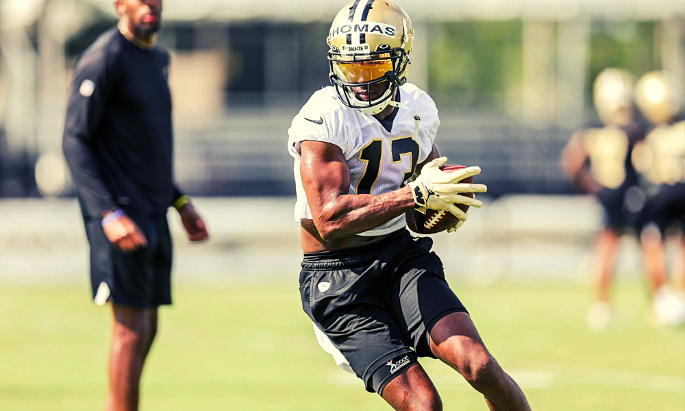 Michael Thomas bounc back