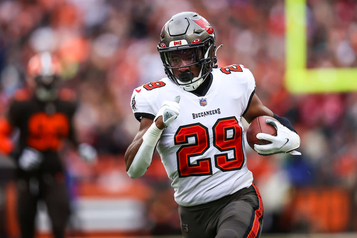 Rookie RB Rachaad White beginning to shine - Bucs Nation