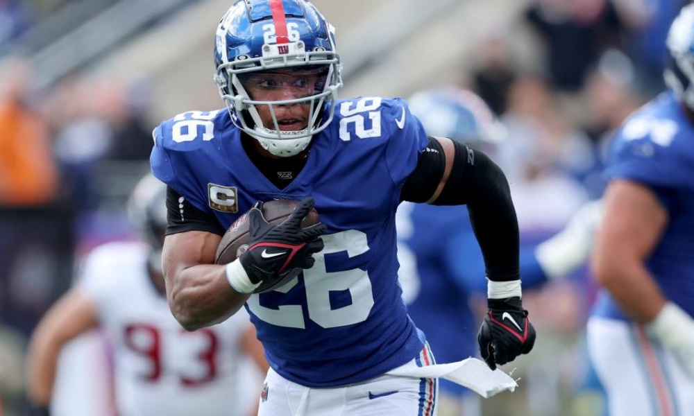 Saquon Barkley Stat Prediction For Giants in 2022!! 