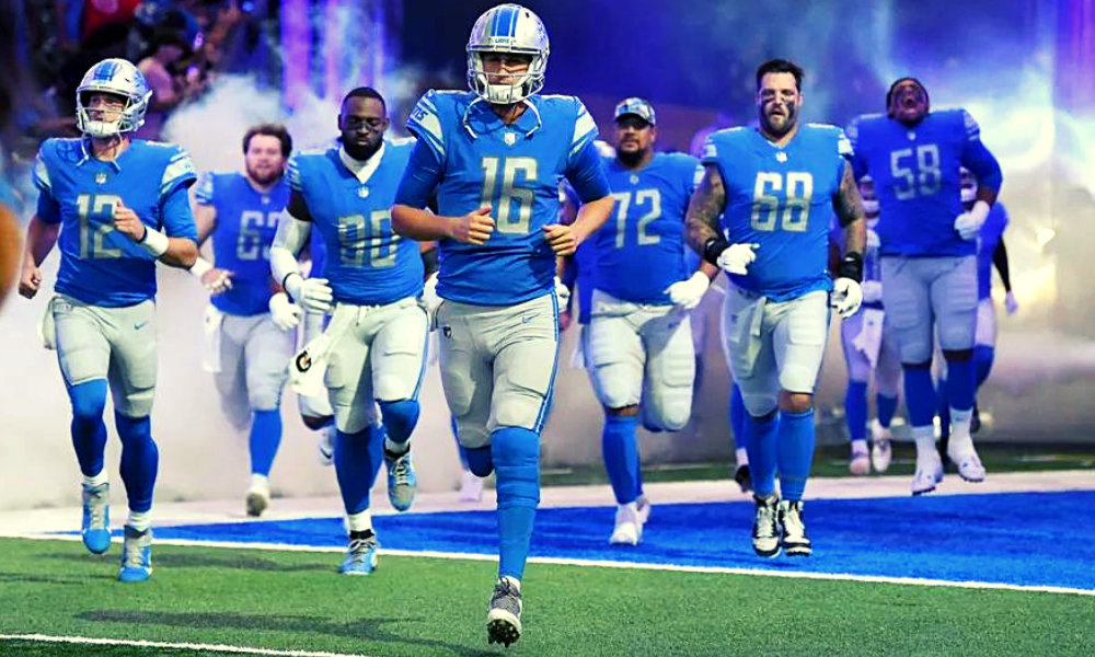 Master Plan; Detroit Lions outlines strategy to use in solving their ...