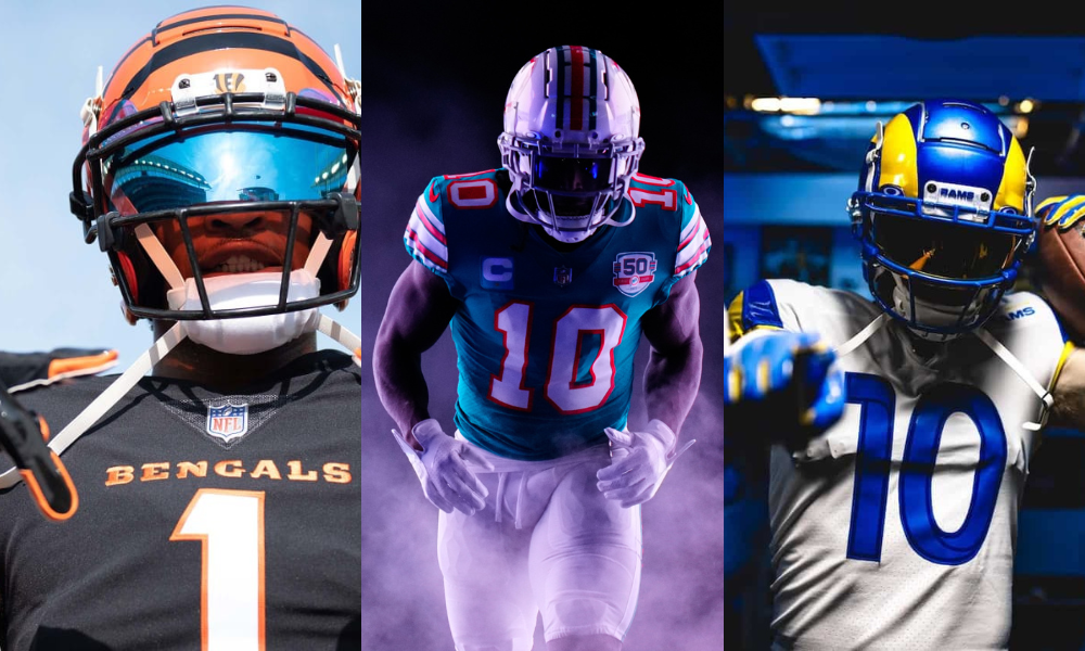 2023 NFL All-32 Wide Receiver Power Rankings