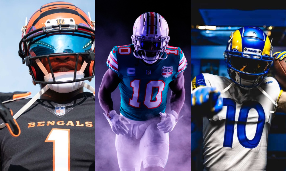 Ranking the NFL's Top 7 Wide Receivers Heading into 2022 Offseason