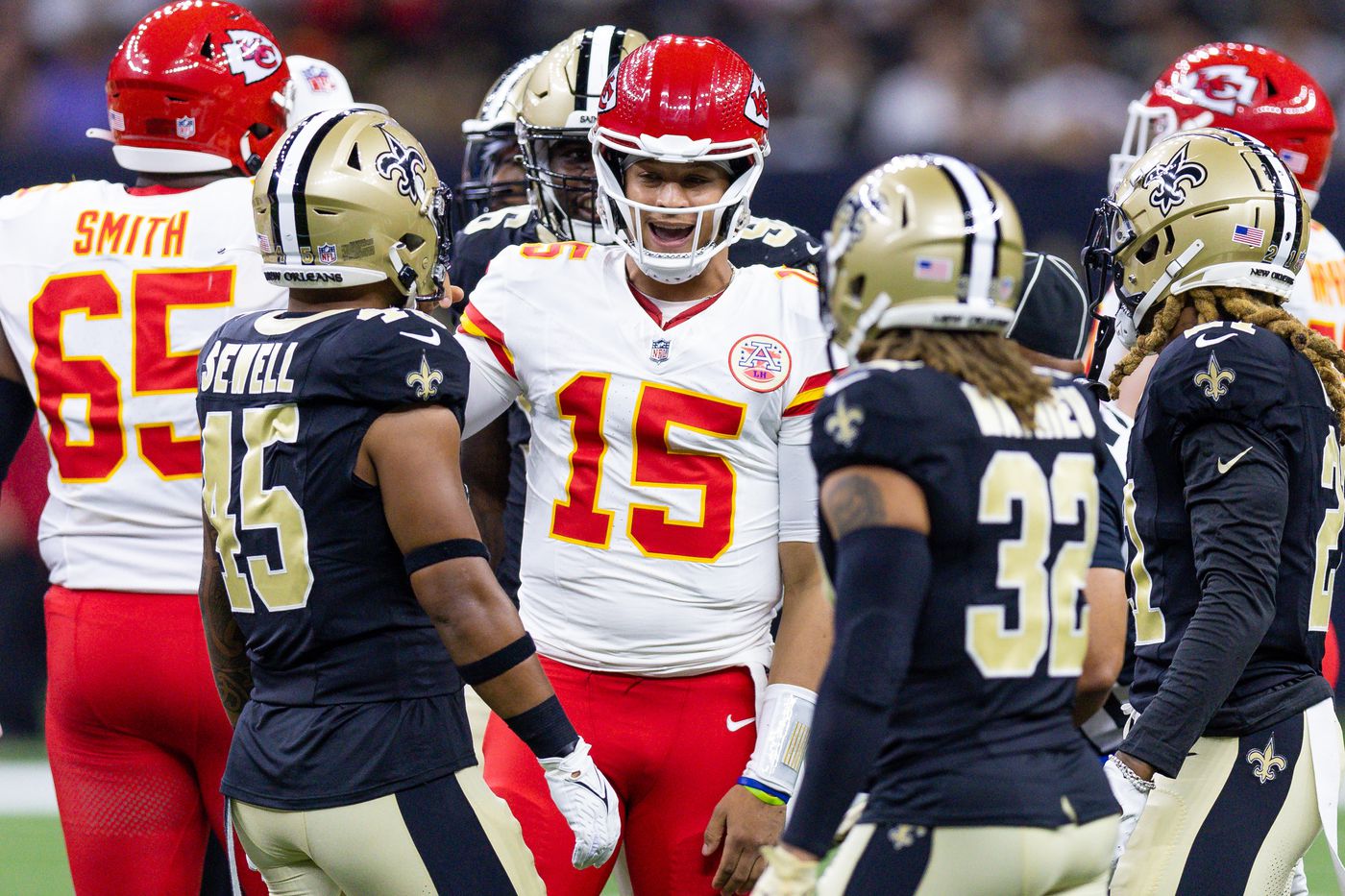 Chiefs vs Saints takeaways