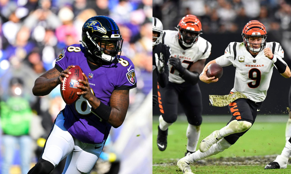 Lamar Jackson leads Ravens offensive surge despite losing Mark