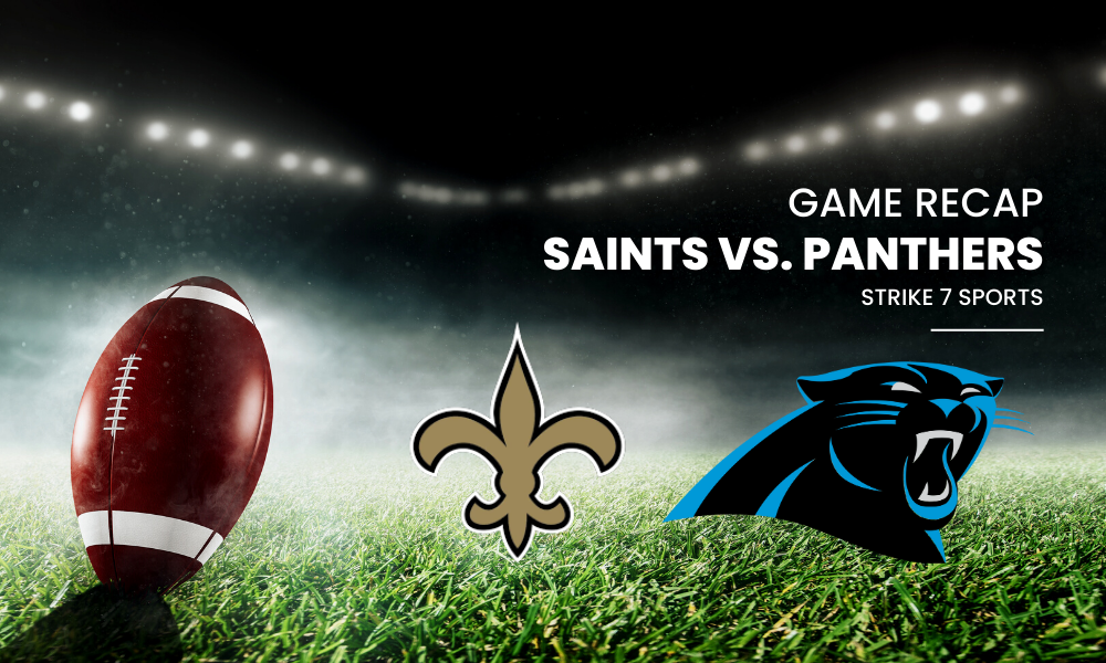 saints and panthers game today