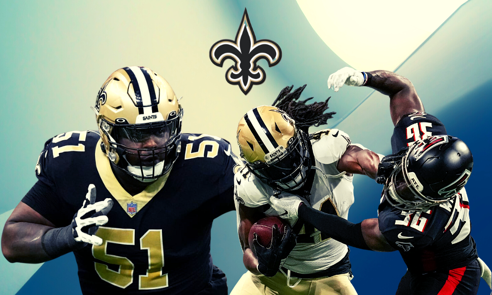 PFF identifies the Saints' top three players in 2023
