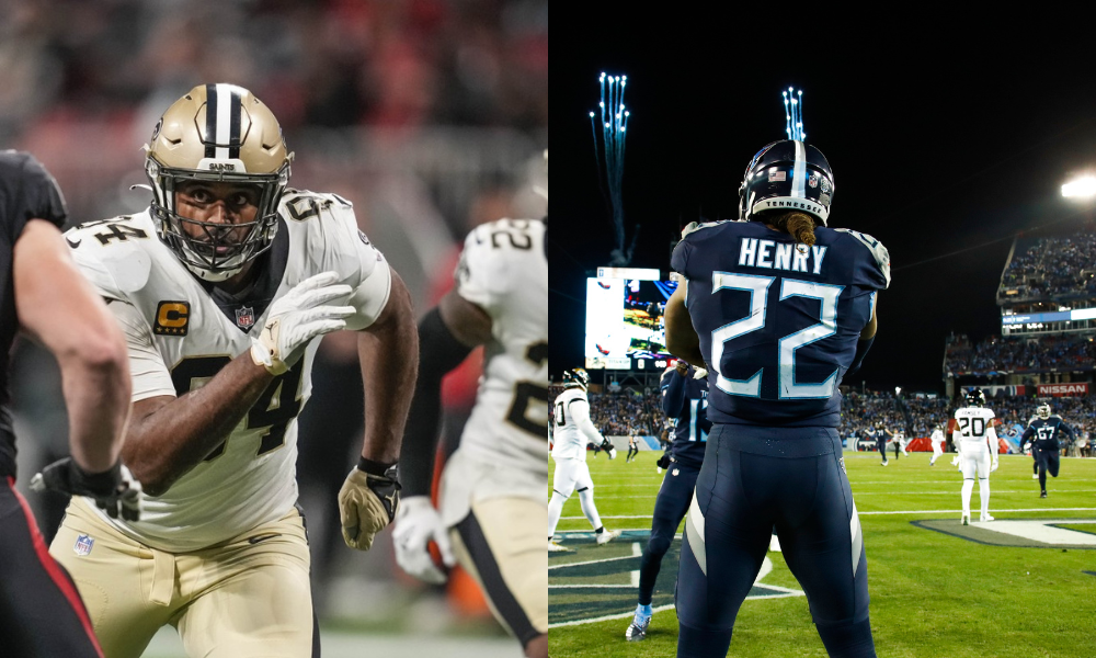 Saints Face Derrick Henry: A First Look