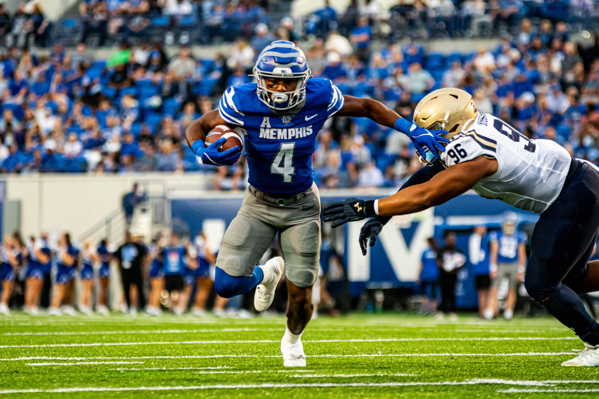 How Blake Watson is Transforming Memphis Football