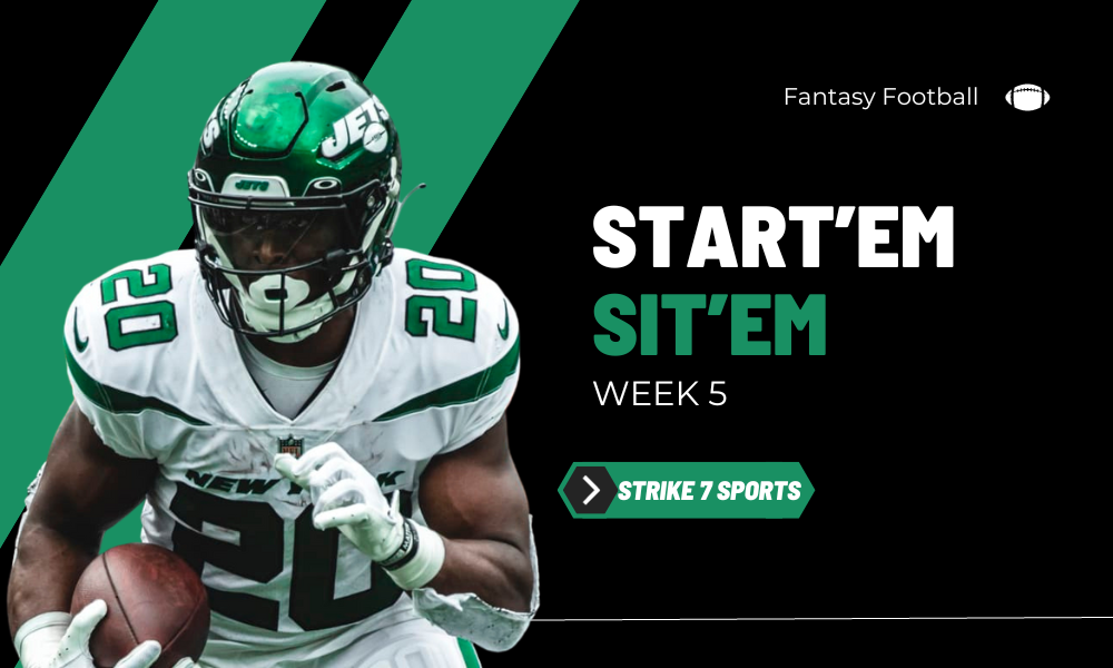 Start 'Em Sit 'Em Week 5