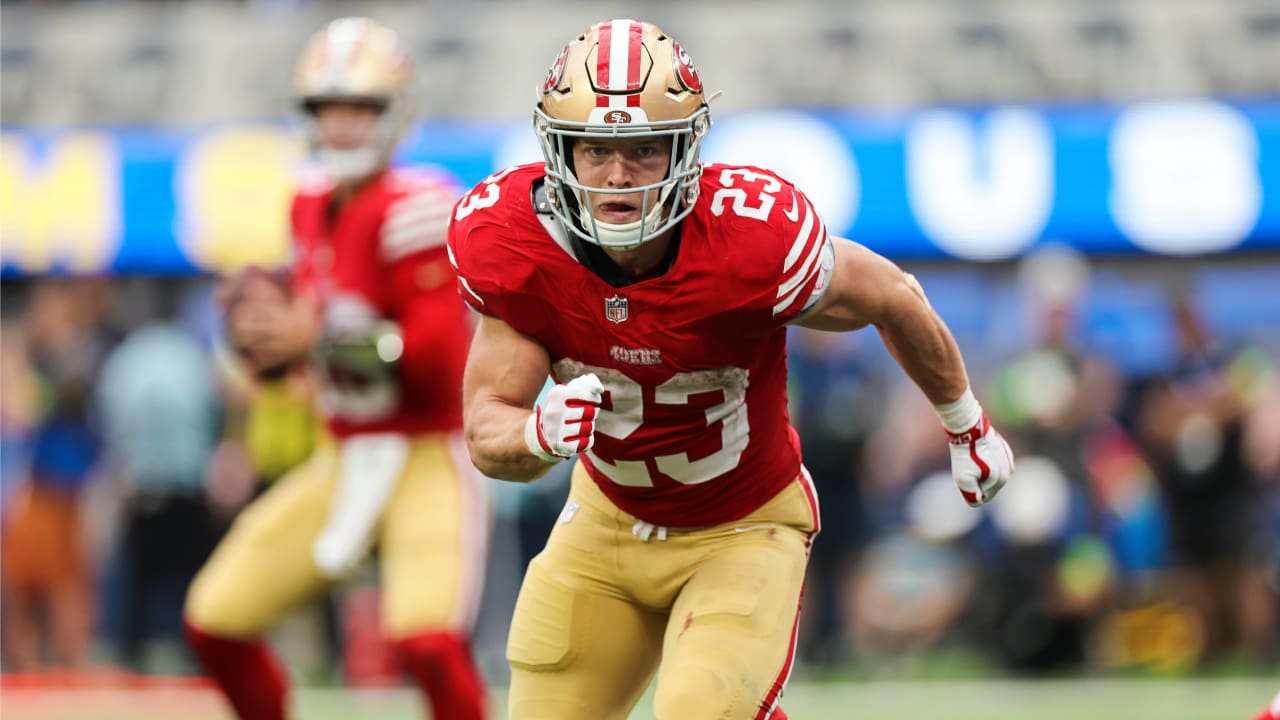 Where 49ers' Christian McCaffrey landed in NFL Top 100 of 2023