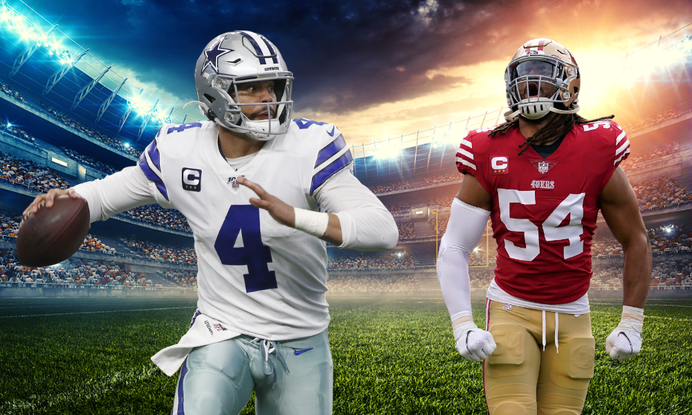 Cowboys vs. 49ers Game of the Week Preview & Prediction