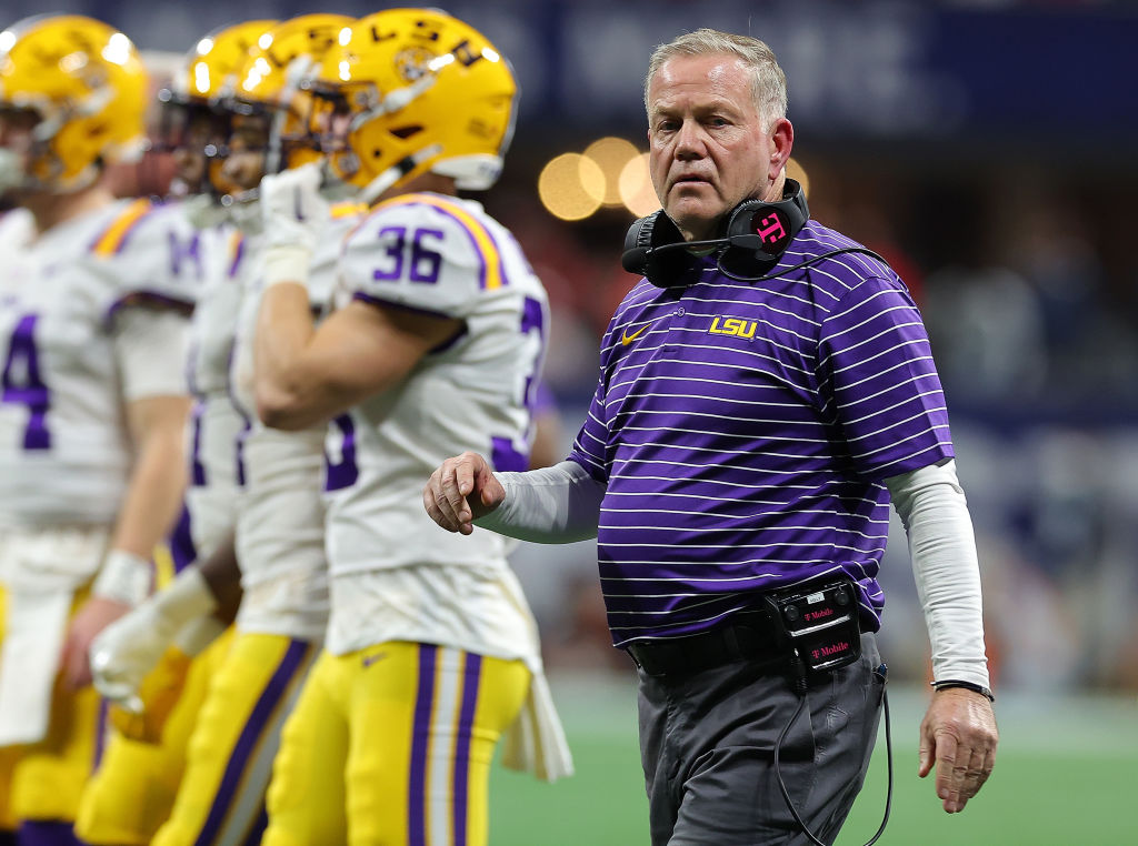 Could LSU DC Matt House be retained?!?  Brian Kelly addresses next steps  for Tigers coaching staff 